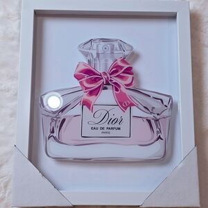 Fashiom Eau de Parfum Wall Art